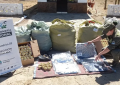 Personal de Gendarmería detectó contrabando en el Batea Mahuida