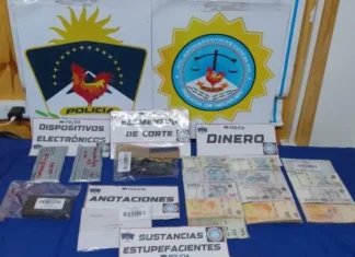 La Policía desarticuló una boca de expendio de drogas en Cutral Co