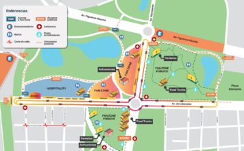 Los Horarios para el Road Show de Franco Colapinto en Buenos Aires