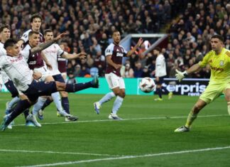 Aston Villa Goleó al Bologna en la Vuelta de Dibu Martínez y Avanzó a Semifinales de la Europa League