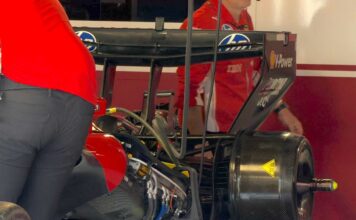 Ferrari Debuta en Miami el Alerón "macarena" con las Mejoras Probadas en Monza