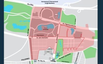 El Programa de Cortes de Calles en Buenos Aires por la Exhibición de Franco Colapinto