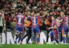 San Lorenzo Se Puso al Frente en el Alargue y Le Obtiene a River con Uno Menos en el Monumental