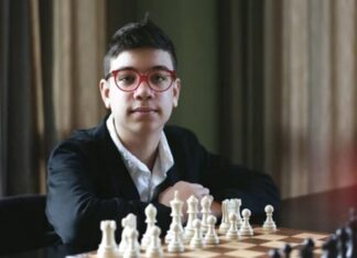 Faustino Oro Hizo Historia y Se Convirtió en Gran Maestro de Ajedrez