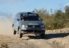 Facundo Sabas Fue el Más ágil en la 1° Etapa del Rally Valle Medio