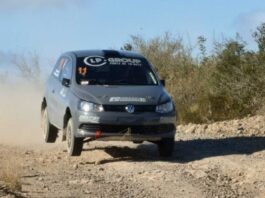 Facundo Sabas Fue el Más ágil en la 1° Etapa del Rally Valle Medio