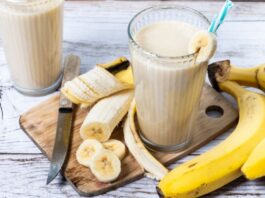 Beneficios para la Salud de Tomar Licuado de Plátano y Cacahuate