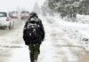 Alerta por Nieve, Viento y Lluvia en Río Negro Este Viernes 8: en Dónde Se Eleva a Naranja