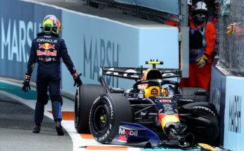 El Bajón de Hadjar en Miami No Preocupa a Red Bull