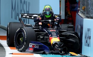 Isack Hadjar Explica Cómo Pasó de "volar" a Chocar Contra el Muro en el GP de Miami
