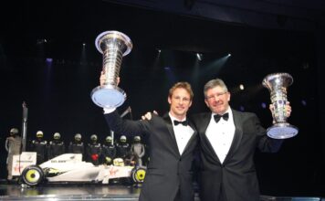 Jenson Button Elogia a Ross Brawn Como el "salvador" de Honda en la F1 Tras el "desastre" de 2007