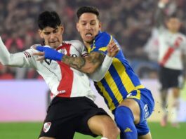 River Le Conquista 1-0 a Rosario Central por las Semifinales del Apertura
