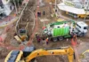 El EPAS realiza trabajos de emergencia en el colector cloacal de la calle Copahue