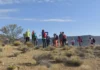 Geosenderismo entre volcanes y ríos de lava, una travesía única en Buta Ranquil