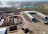 Figueroa recorrió la obra que duplicará la provisión de agua en Neuquén, Plottier, Centenario y Vista Alegre